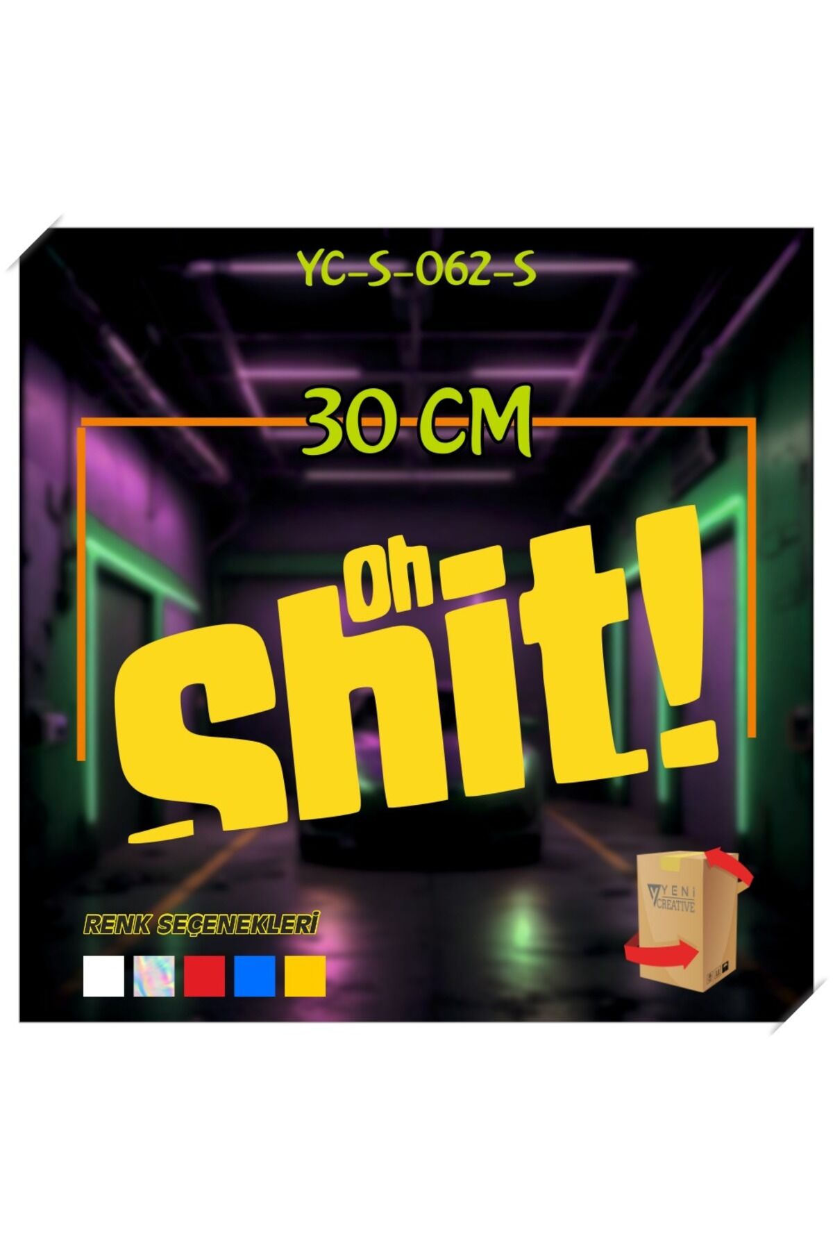 Araba, Motosiklet, Cam, Kapı, Kaporta, Sticker Etiket