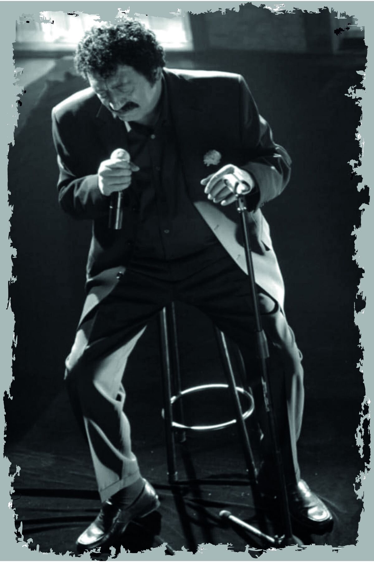 Müslüm Gürses Retro Ahşap Duvar Poster 20x30