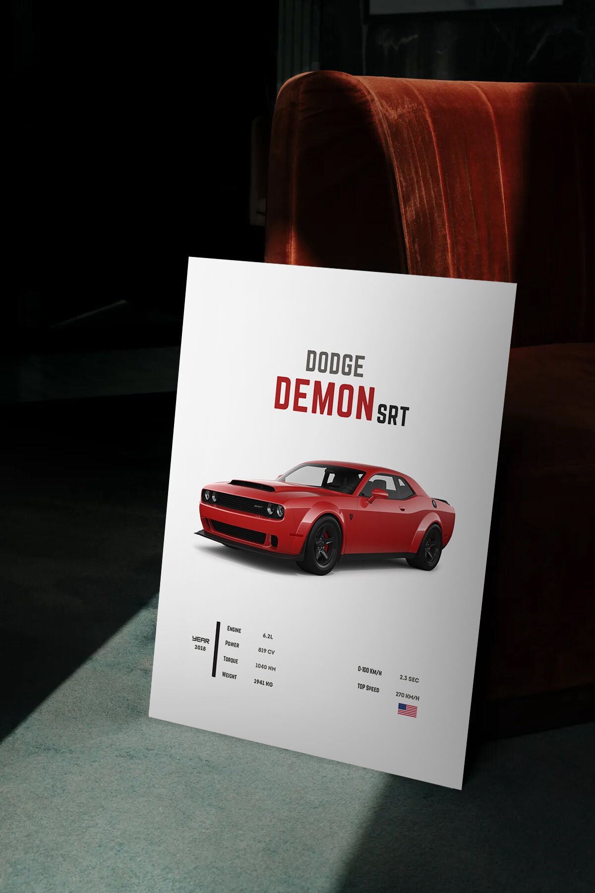 Nostalji araba Serisi mdf tablo seti