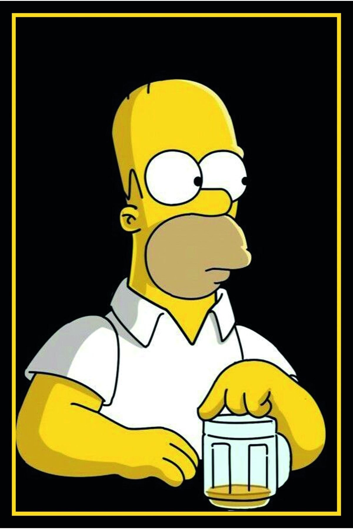 Retro Ahşap Duvar Poster 20x30