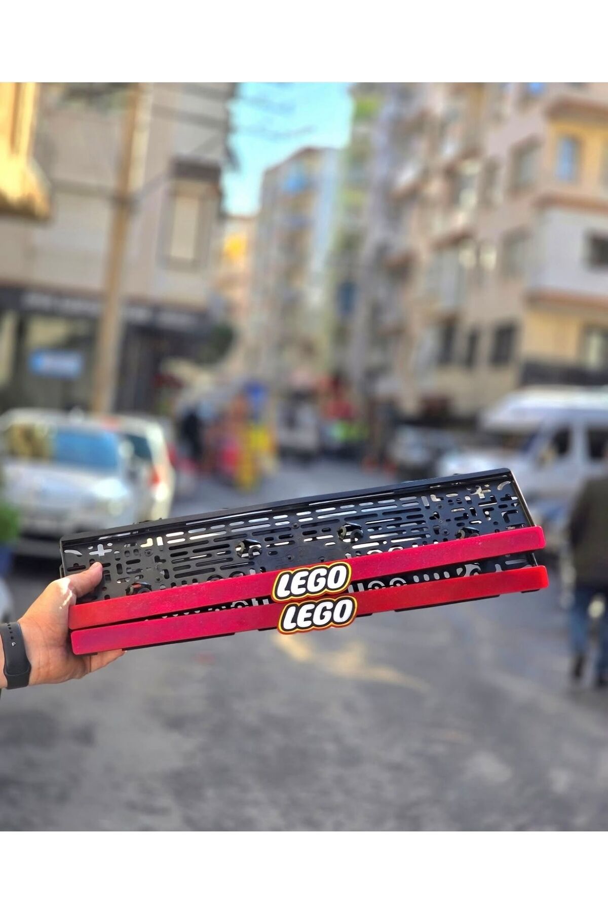 LEGO PLEKSİ PLAKALIK 2 ADET