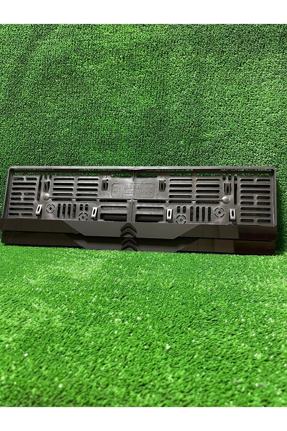 Pleksi Otomobil Plakalık Dubai Model Cıtroen Siyah Logolu Plakalık