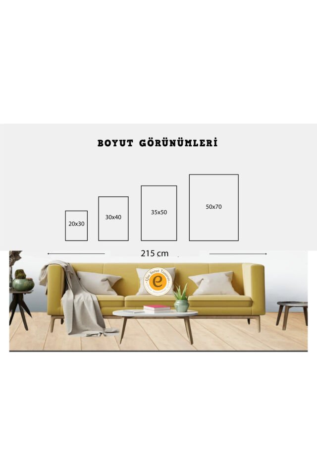 Modern 3'lü Tablo Seti - Minimalist Tablo Tasarımları - YN-06