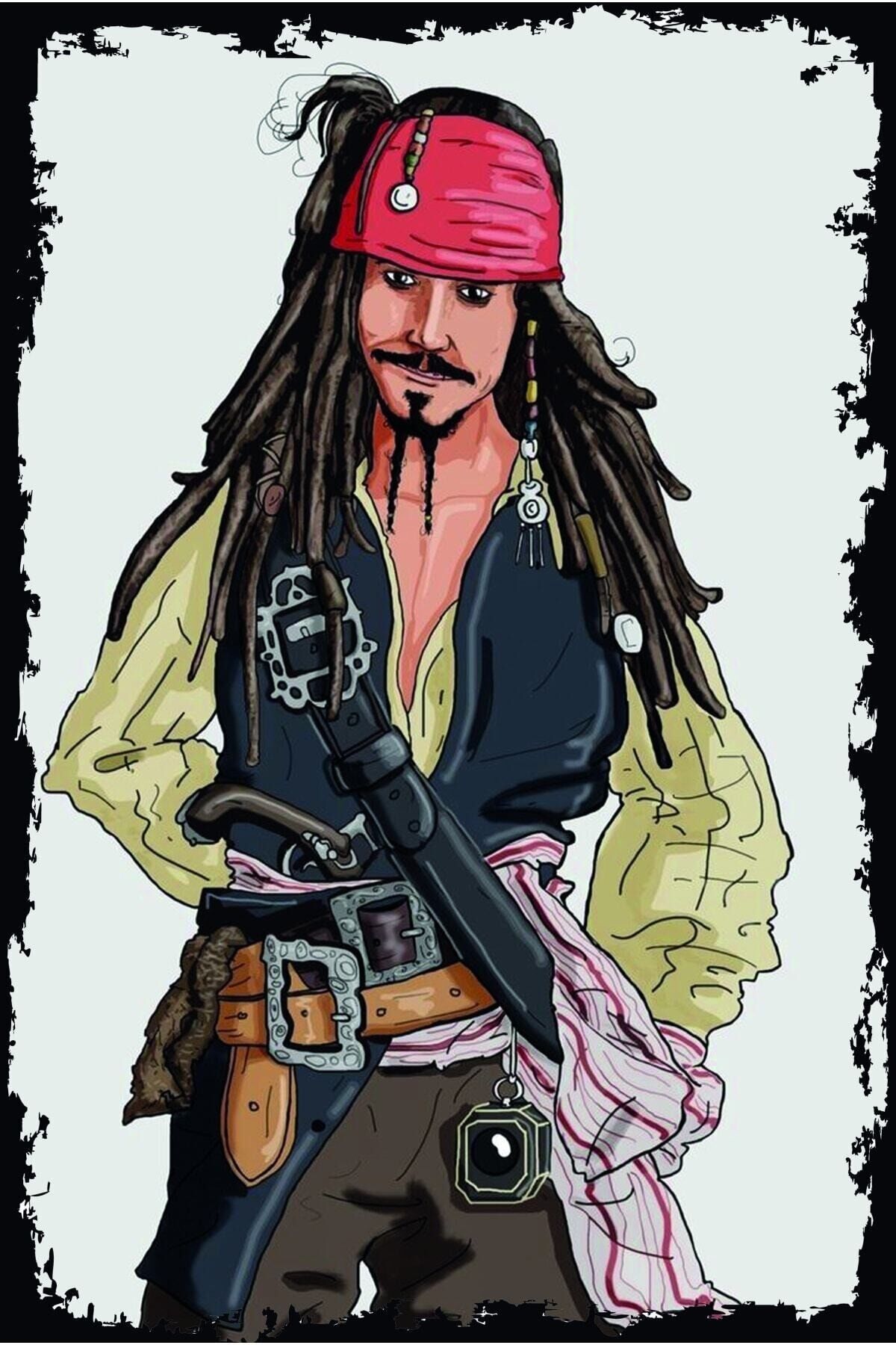 Retro Ahşap Duvar Poster 20x30