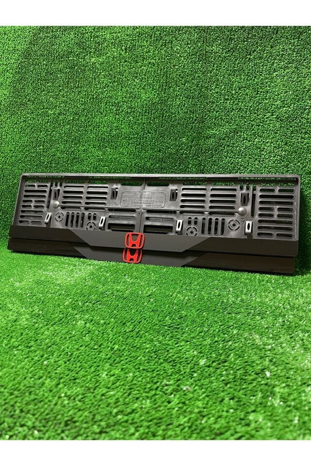 Pleksi Uyumlu Otomobil Plakalık Dubai Model Honda H Logolu Plakalık