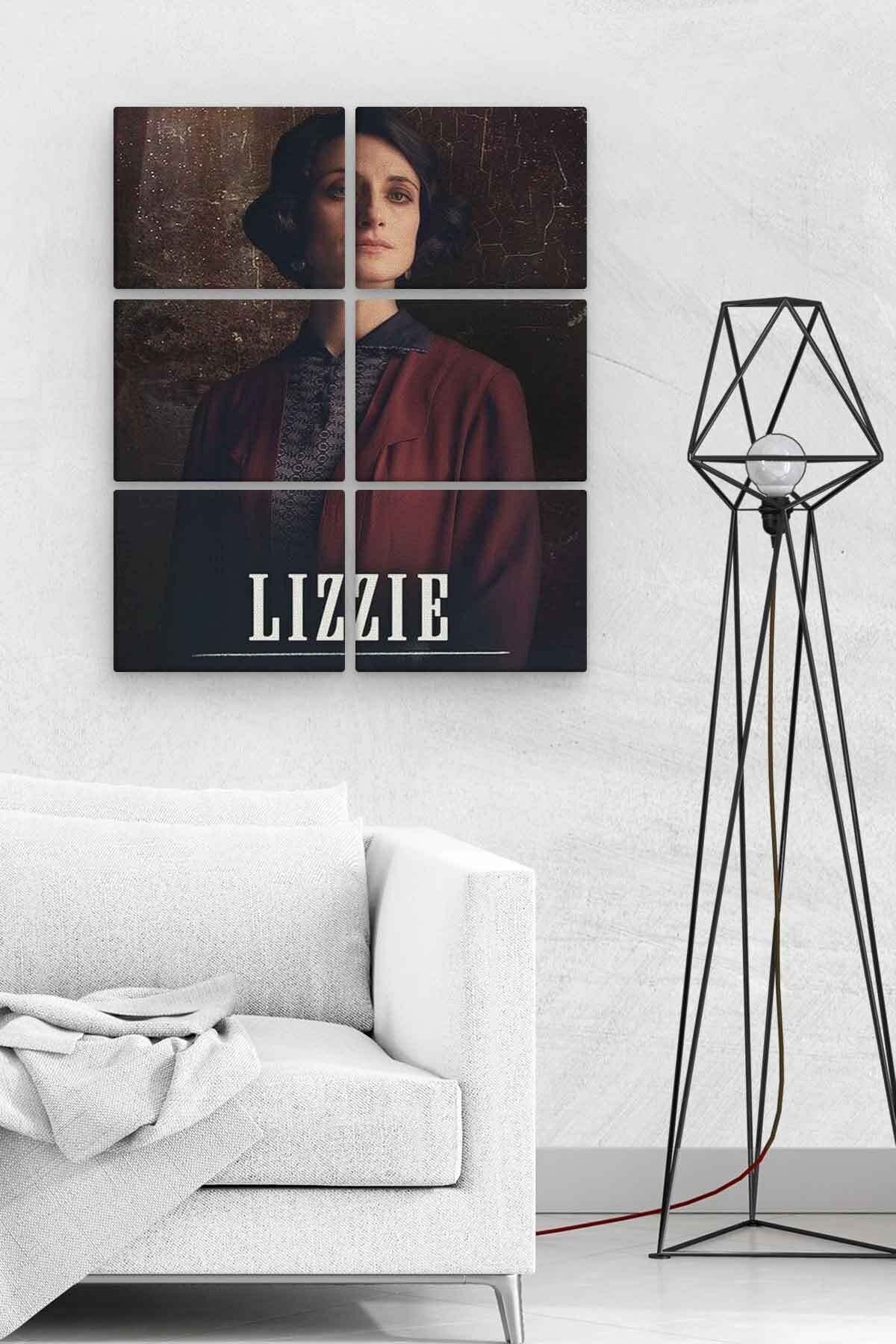 Peaky Blinders 6 Parça Ahşap Mdf Tablo Nhl3334