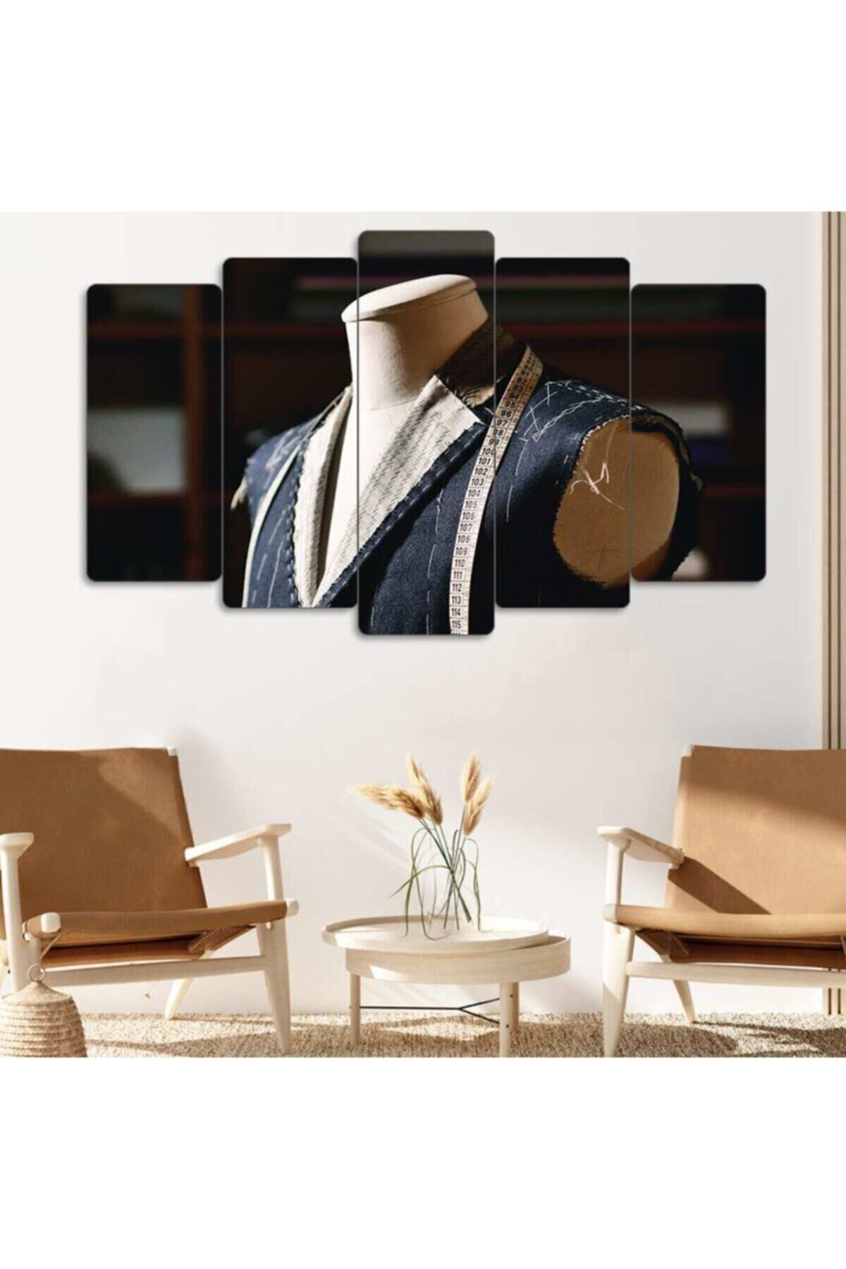 Terzi, Giyim Üretim - 5 Parçalı Tablo