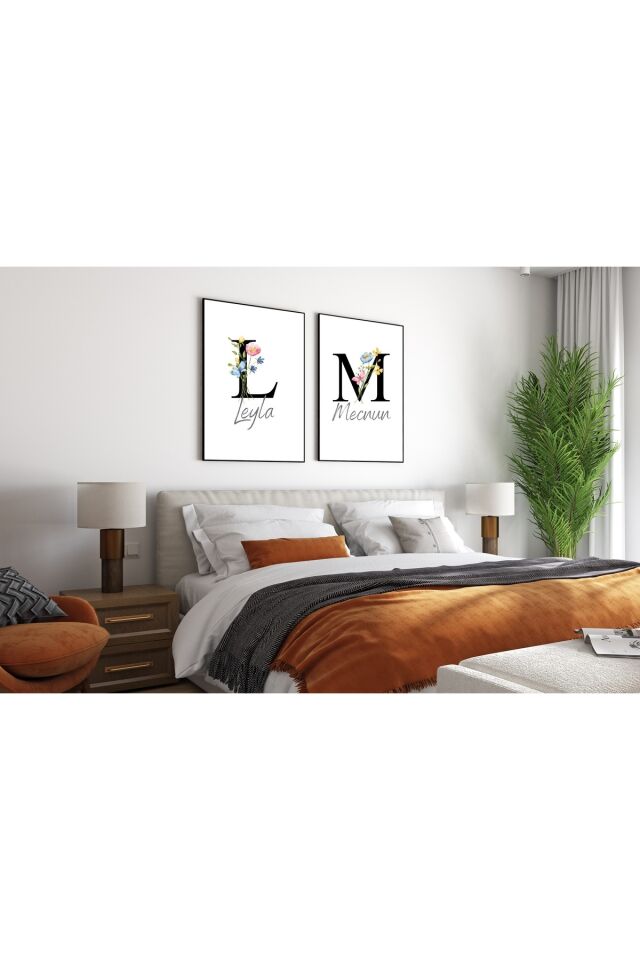 14 Şubat Sevgililer Günü İsme Özel Tablo SEV2