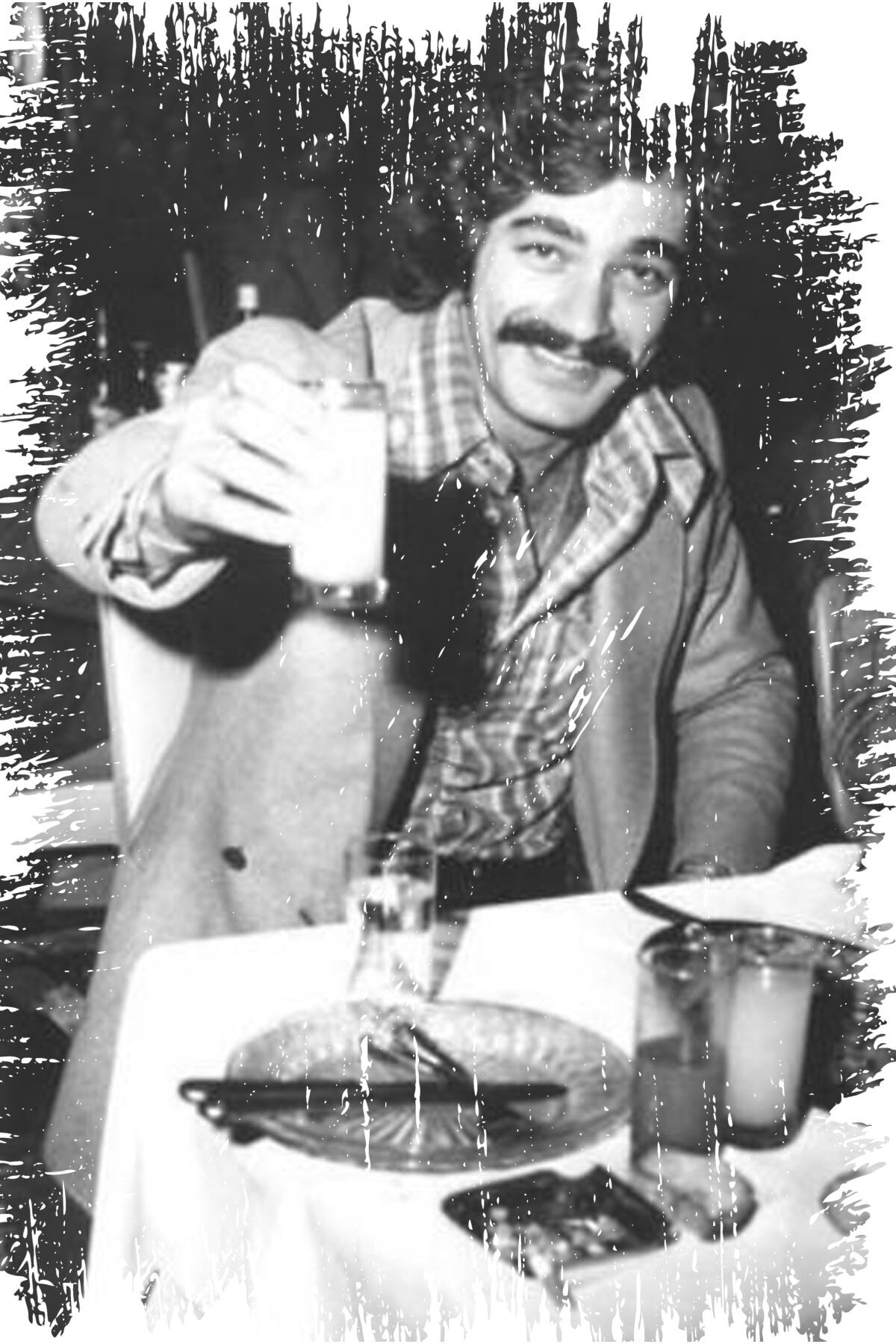 Retro Ahşap Duvar Poster 20x30