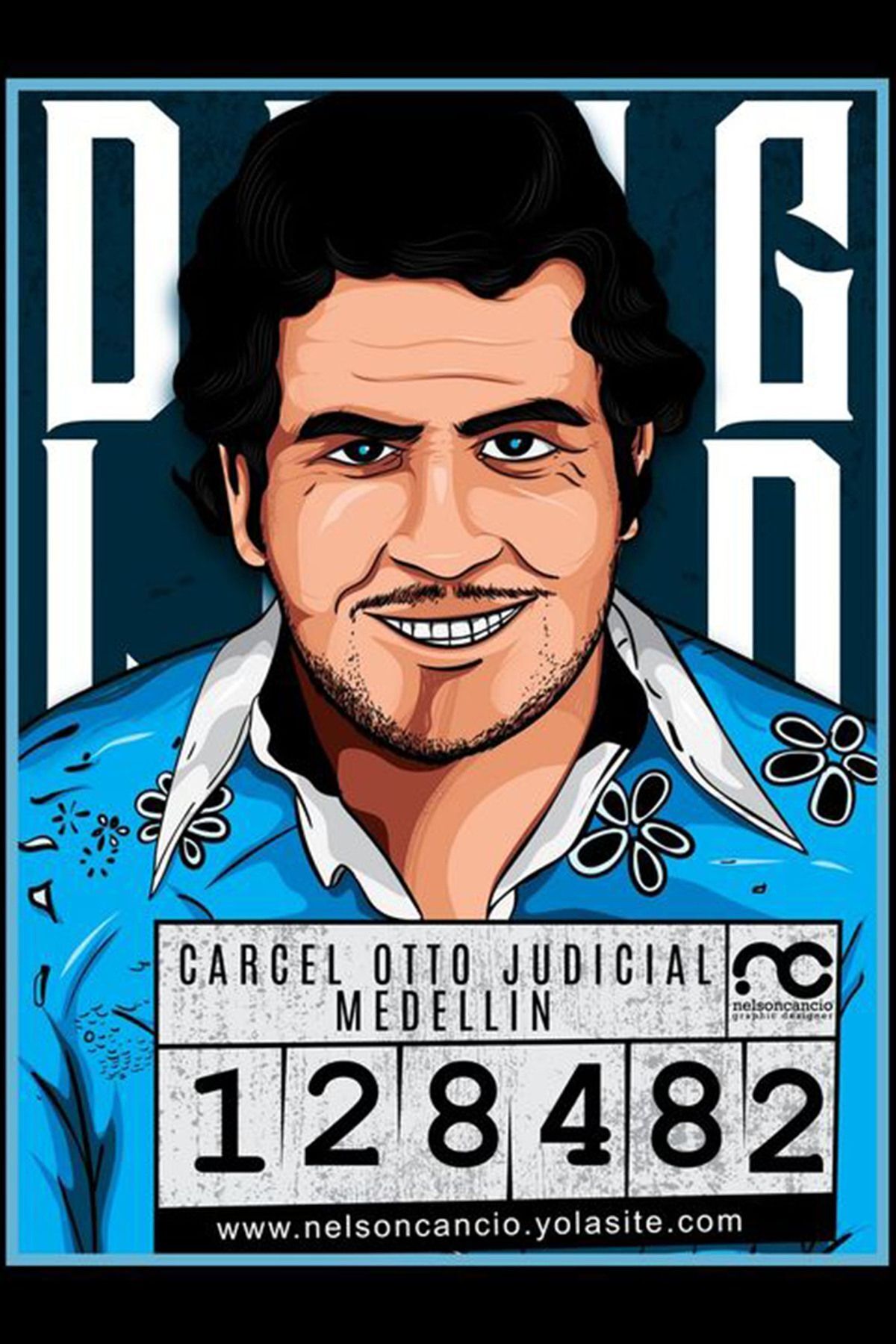 Retro Ahşap Poster Tablo PE1001