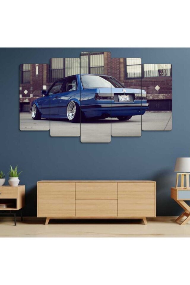 Bmw E30 - 5 Parçalı Tablo