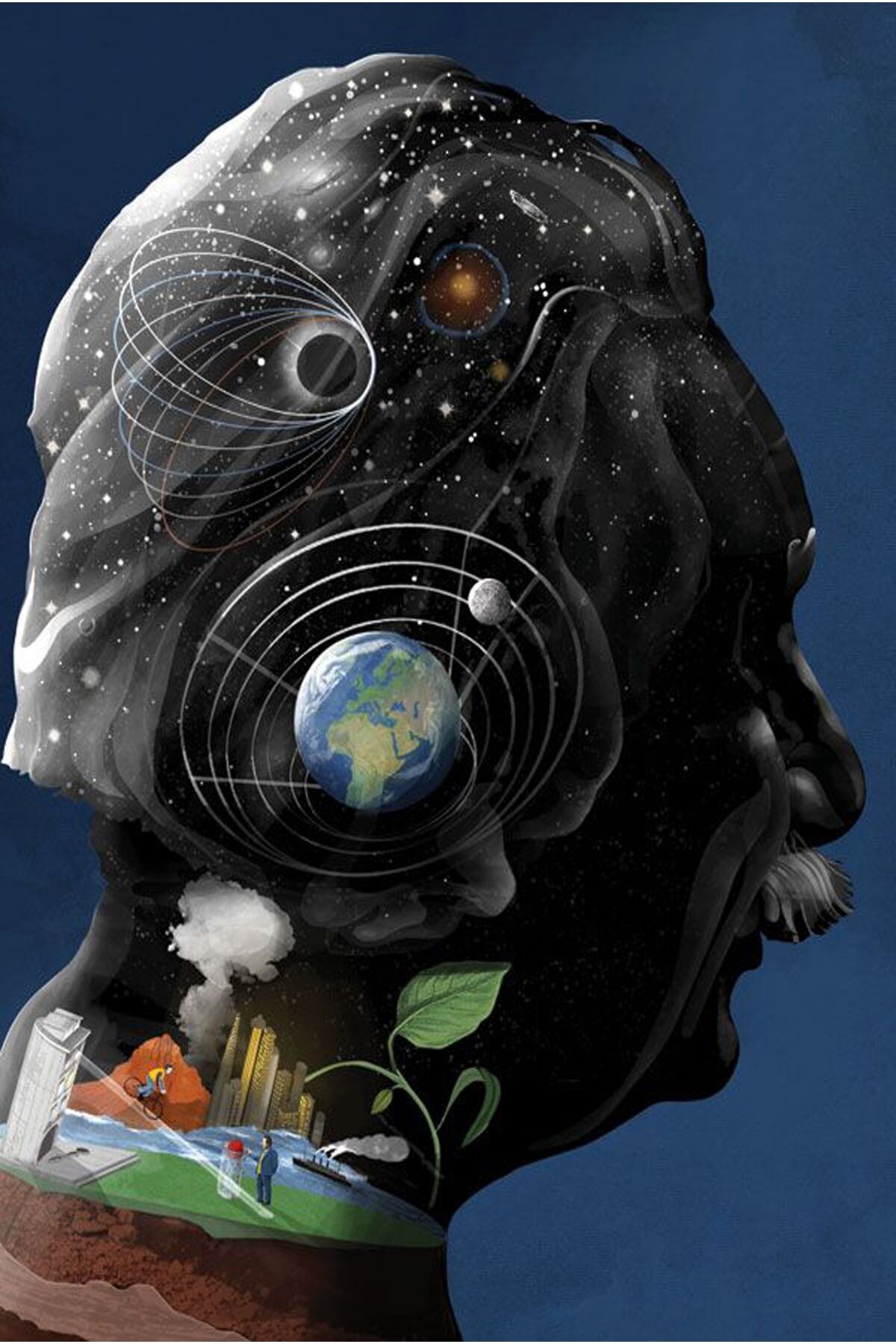 Retro Ahşap Duvar Poster 20x30