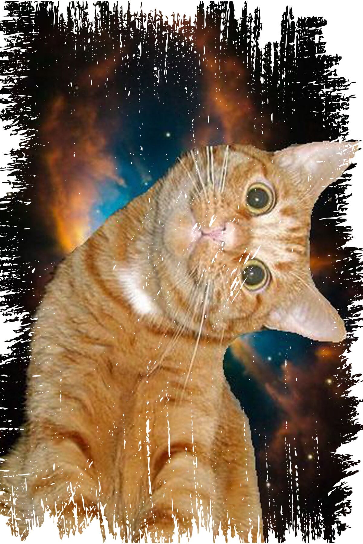 Retro Ahşap Duvar Poster 20x30