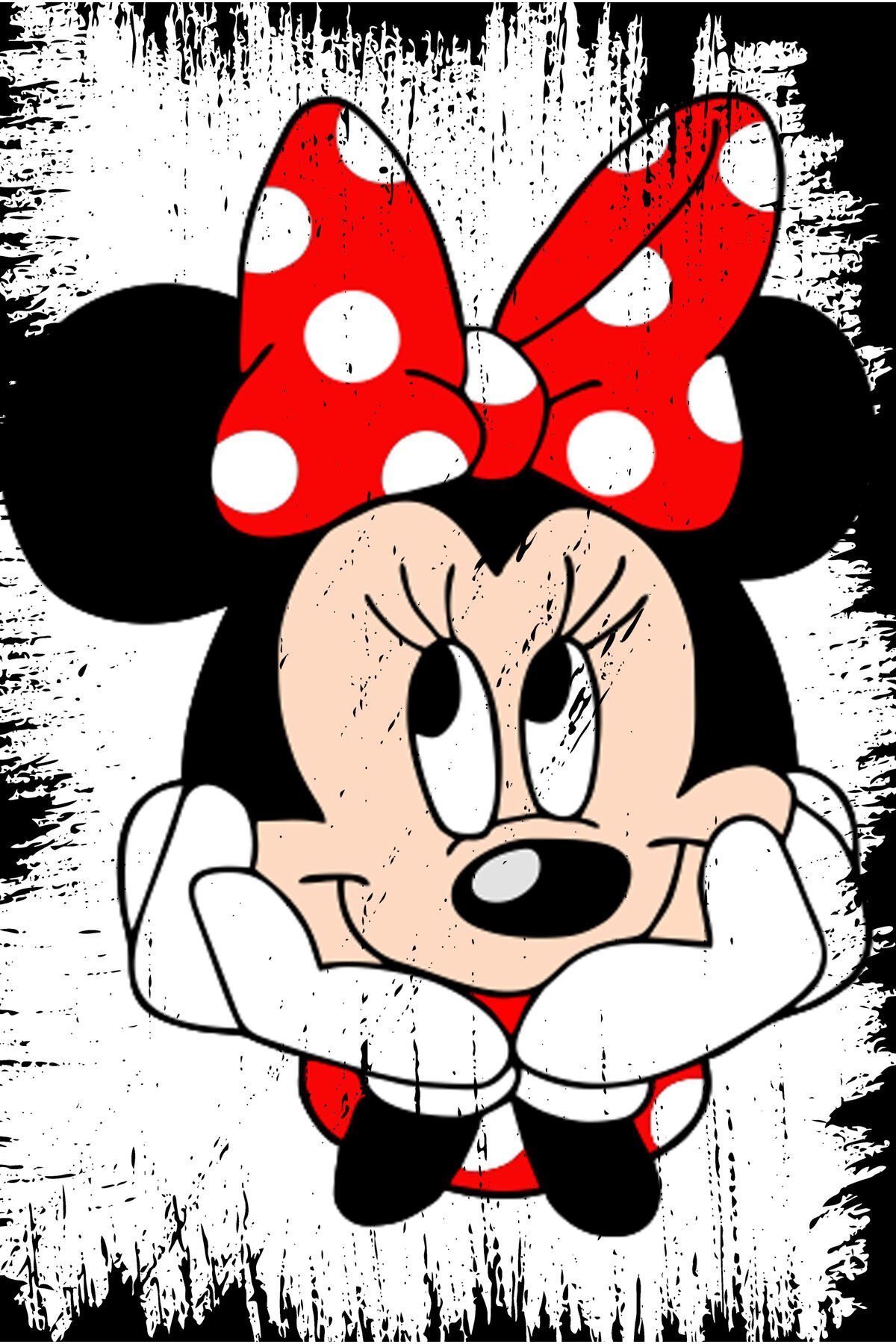 Mickey Mouse Tasarımlı Ahşap Poster