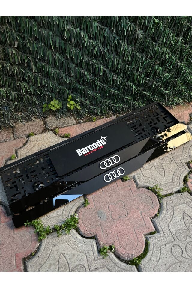 ARAÇ LOGOLU YENİ TREND MAT PLEKSİ PLAKALIK