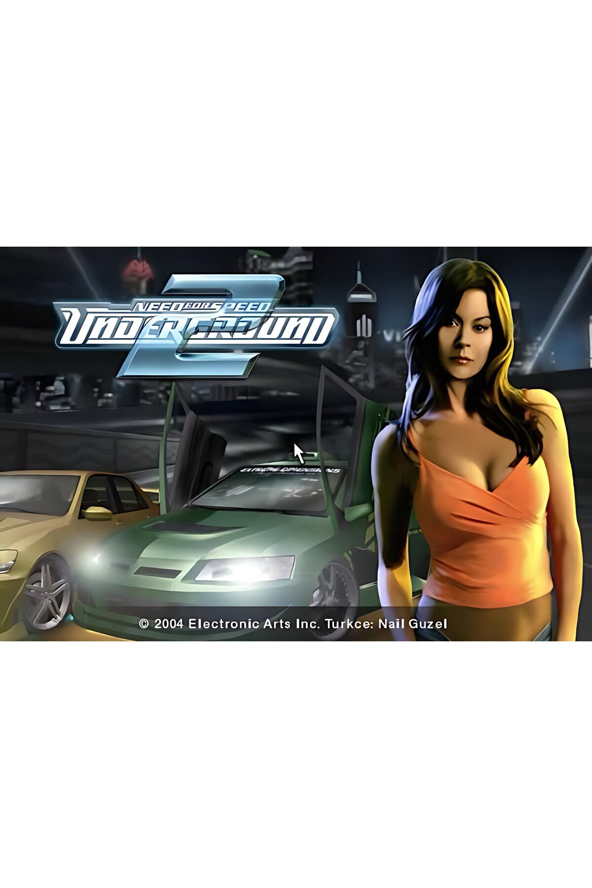 Need For Speed Retro Ahşap Poster