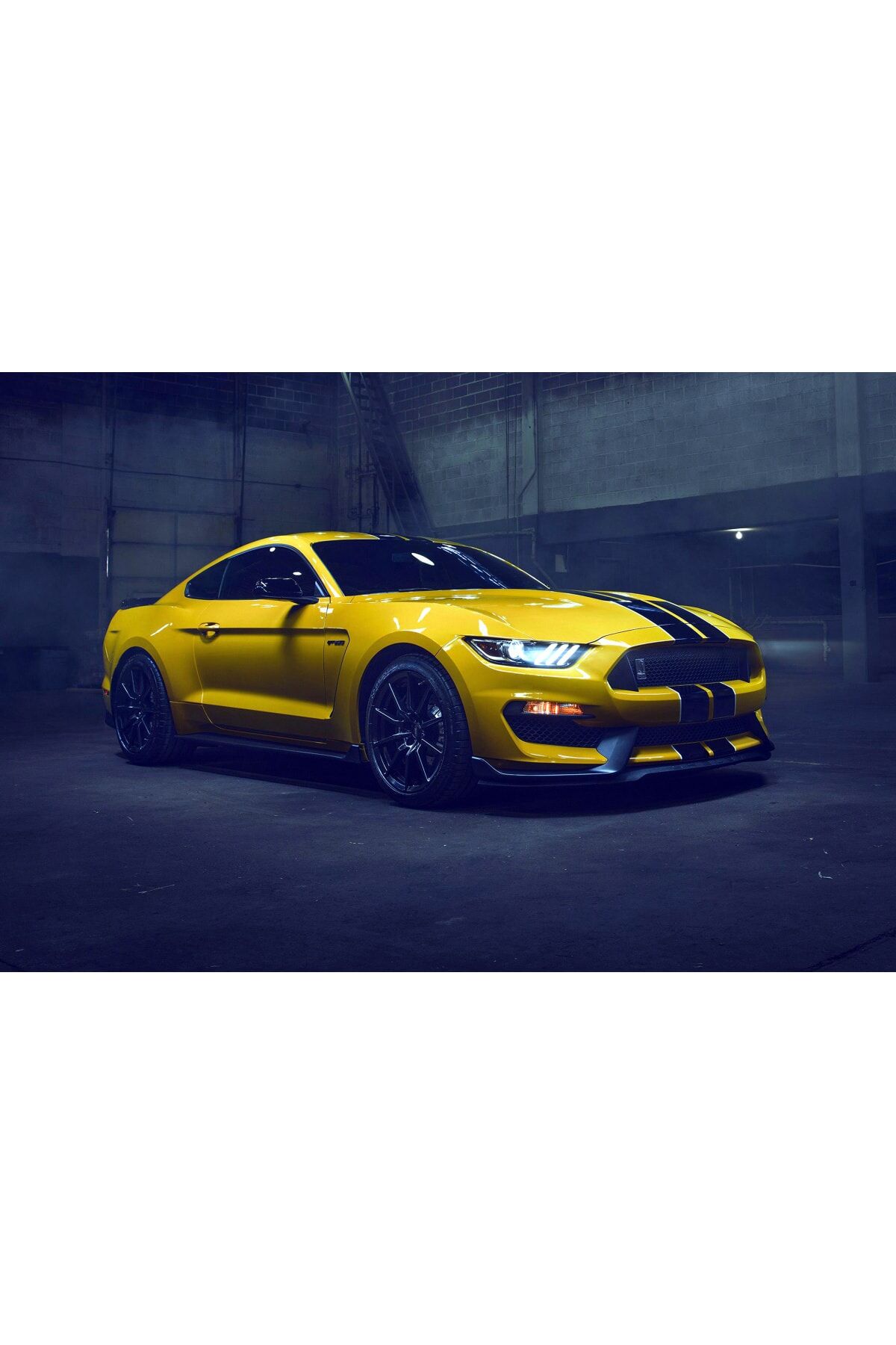 Araba Retro Ahşap Duvar Poster 20x30