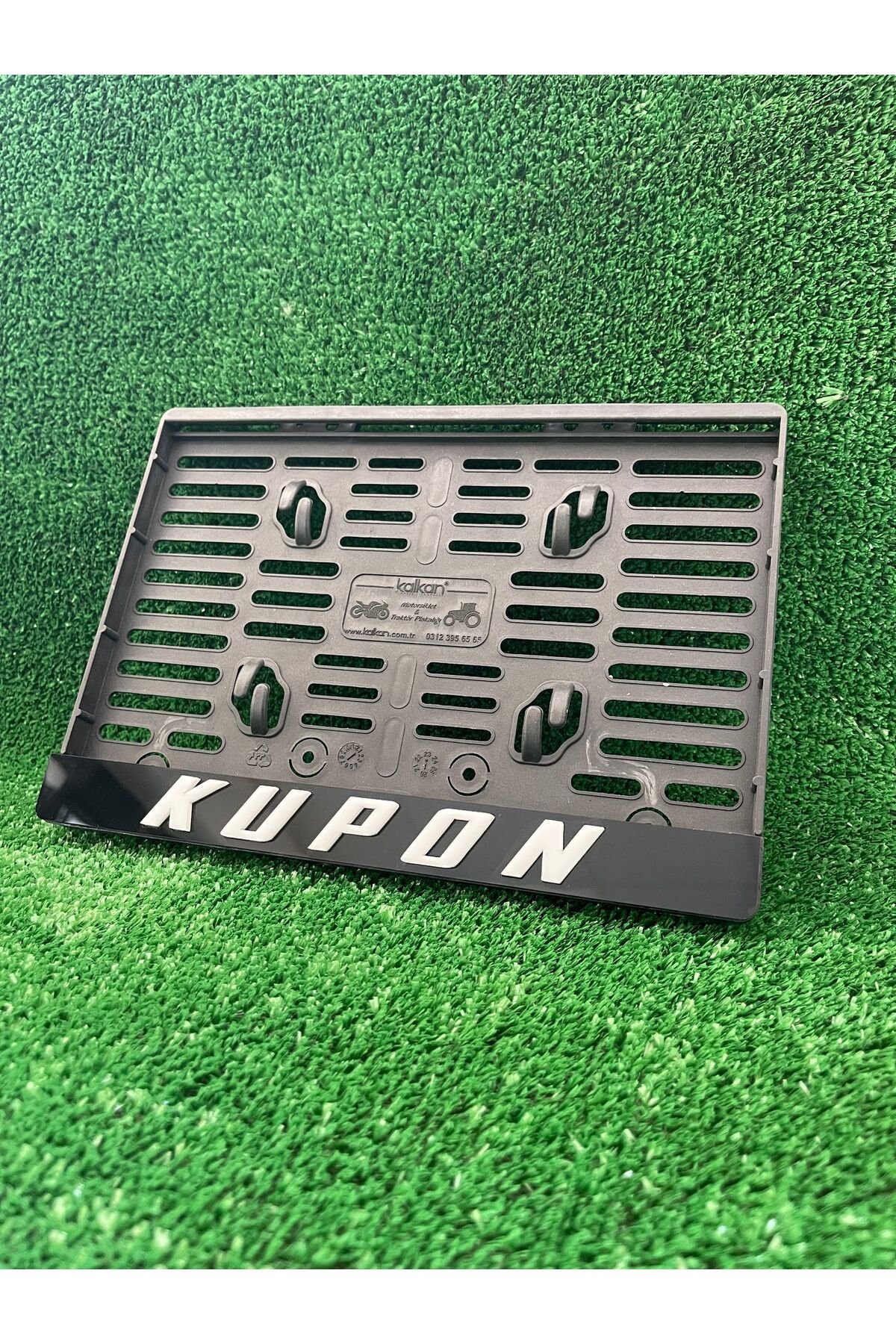 Plakalık Motosiklet Plakalığı Kabartma Harflerle K.ATATÜRK İmzalı Yazılı Logolu Plakalık