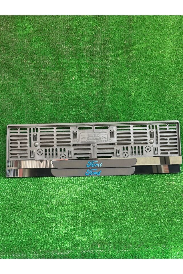 Pleksi Otomobil Plakalık Ahenk Model Ford Yazılı Logolu Plakalık