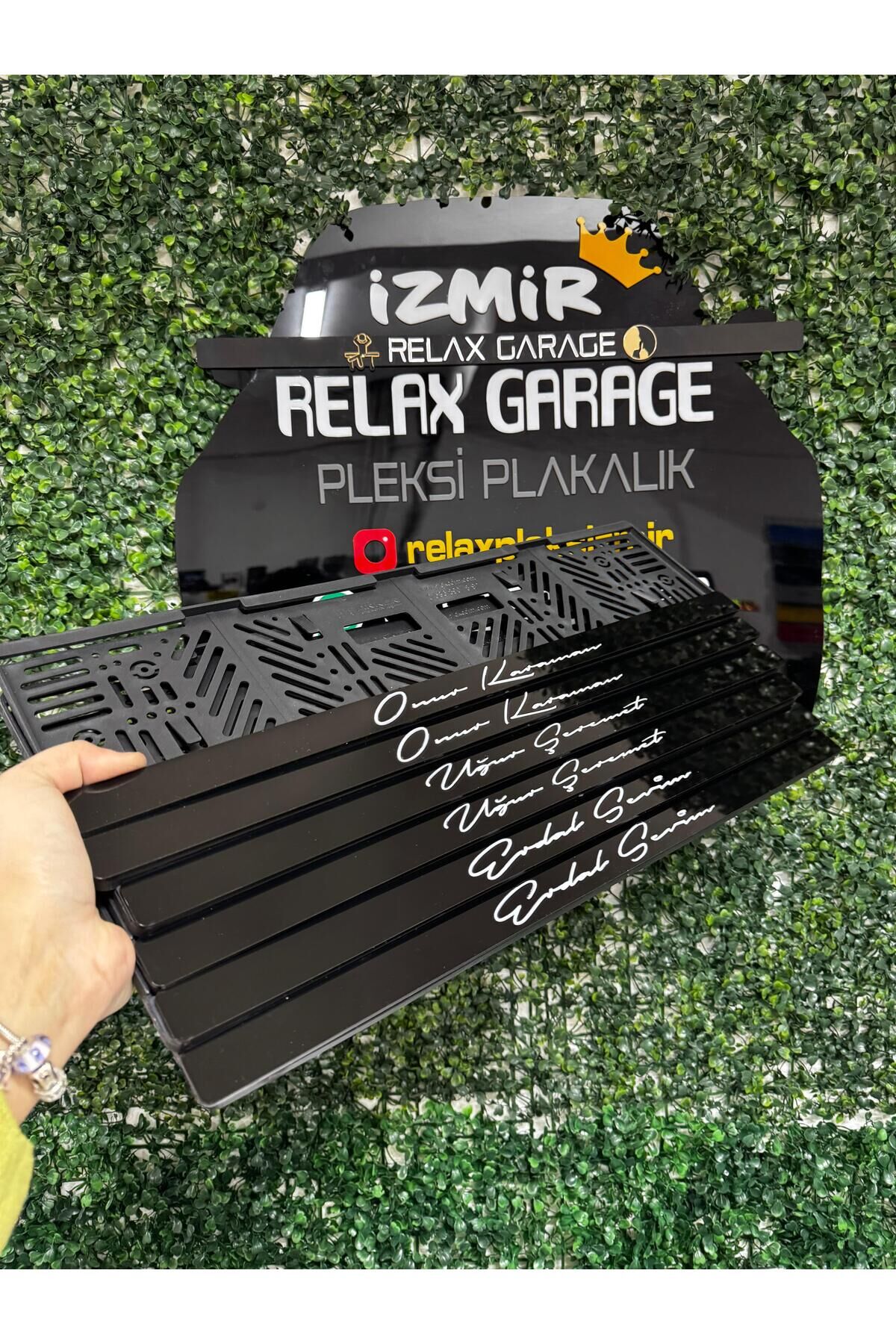 TAKMATİK PLEKSİ PLAKALIK TAKIM