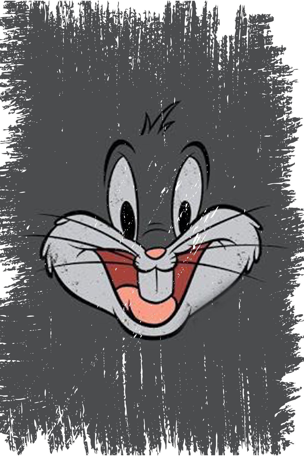 Bugs Bunny Tasarımlı Ahşap Poster