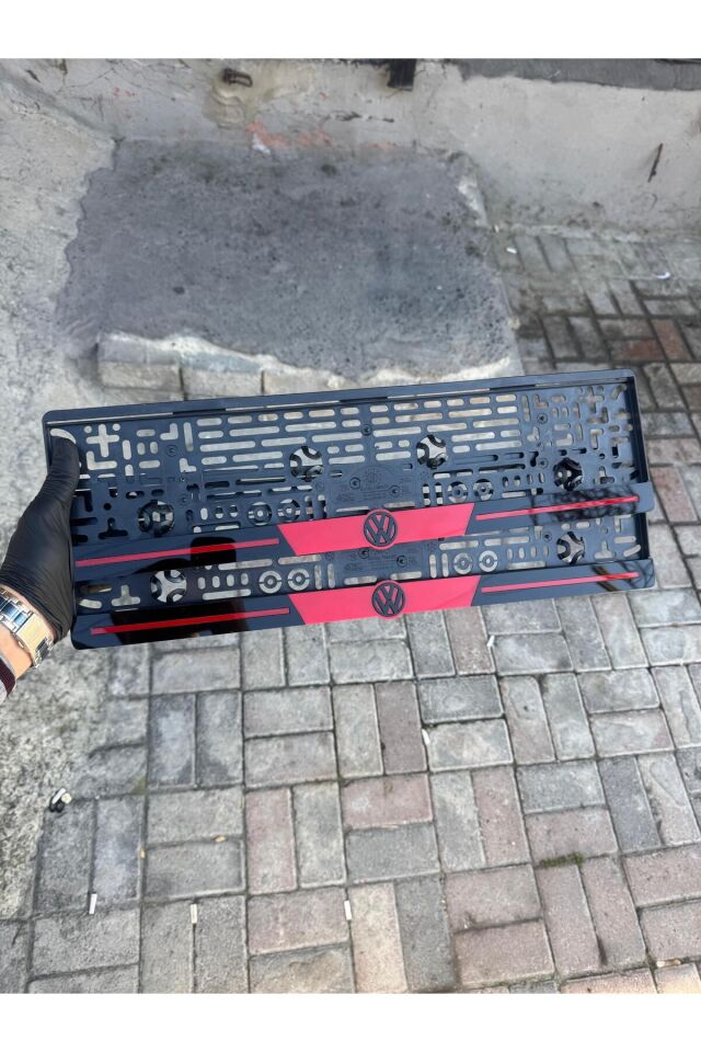 Araba Pleksi Plakalık