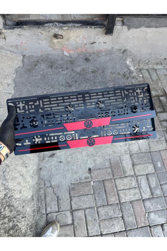 Araba Pleksi Plakalık