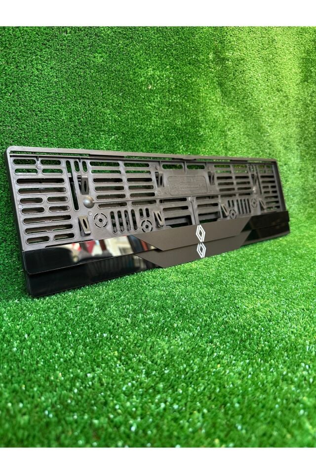 Pleksi Otomobil Plakalık Dubai Model Renault Logolu Plakalık