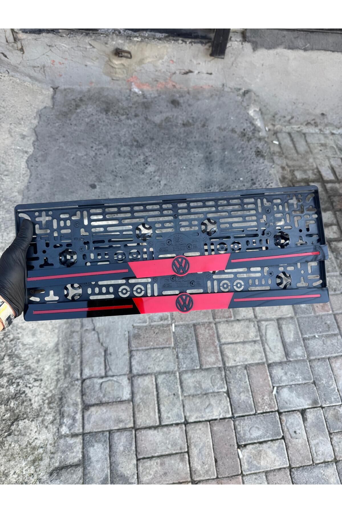 Araba Pleksi Plakalık