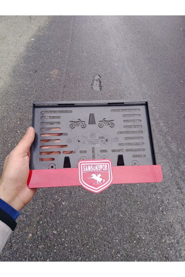 Motor Pleksi Plakalık