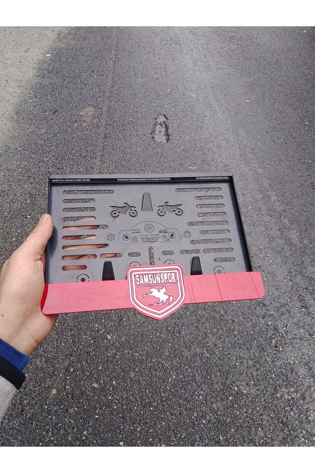 Motor Pleksi Plakalık