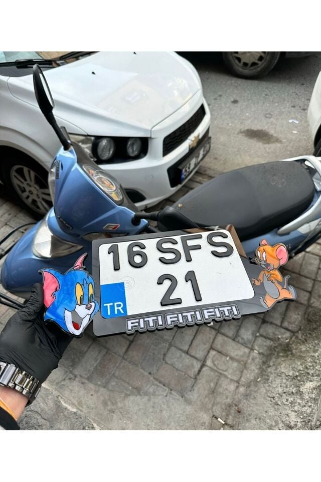 Motor Pleksi Plakalık ÖZEL TASARIM