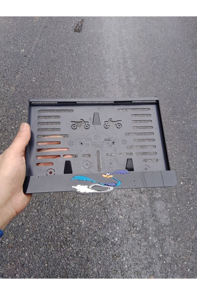 Motorsiklet  Pleksi Plakalık