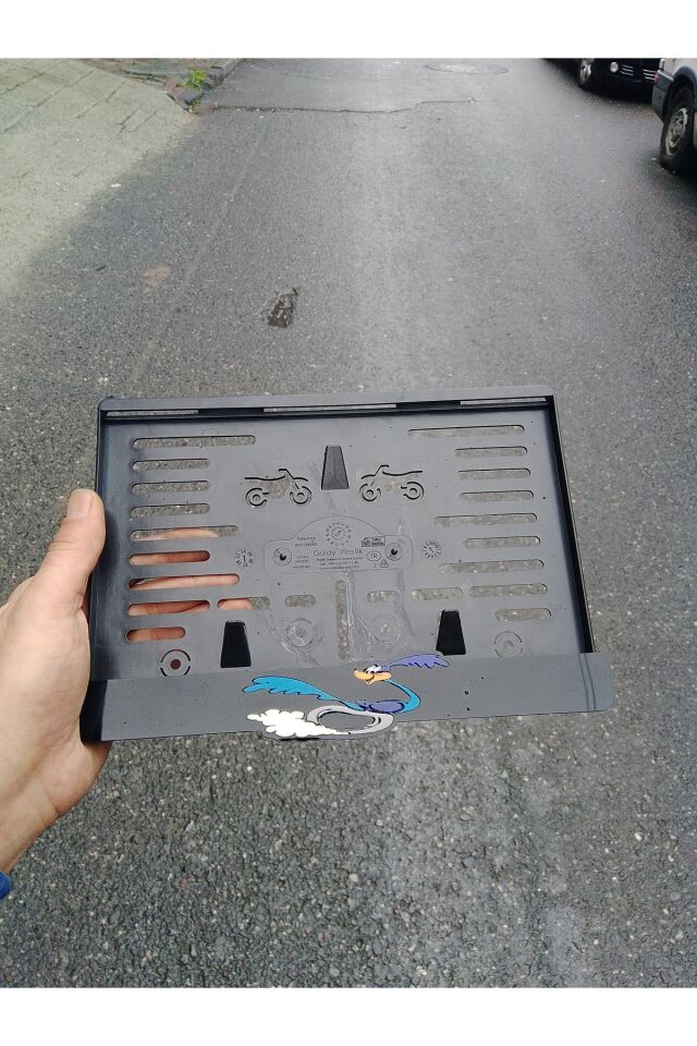 Motorsiklet  Pleksi Plakalık