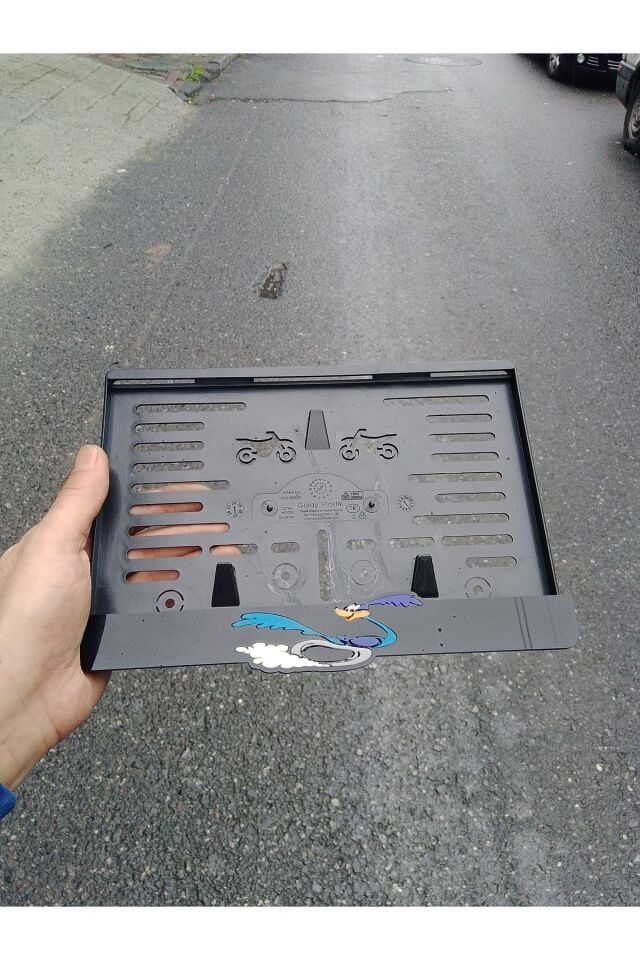 Motorsiklet  Pleksi Plakalık