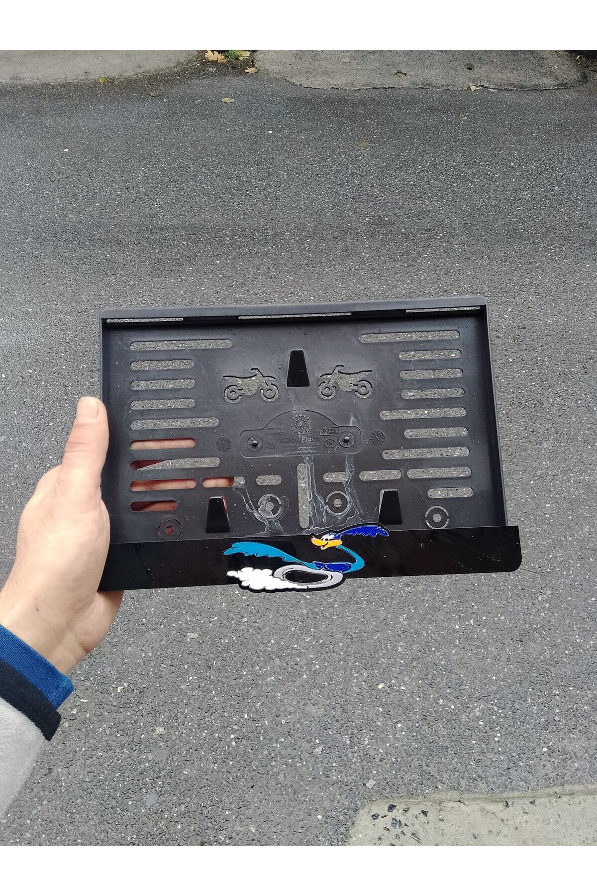 Motorsiklet  Pleksi Plakalık