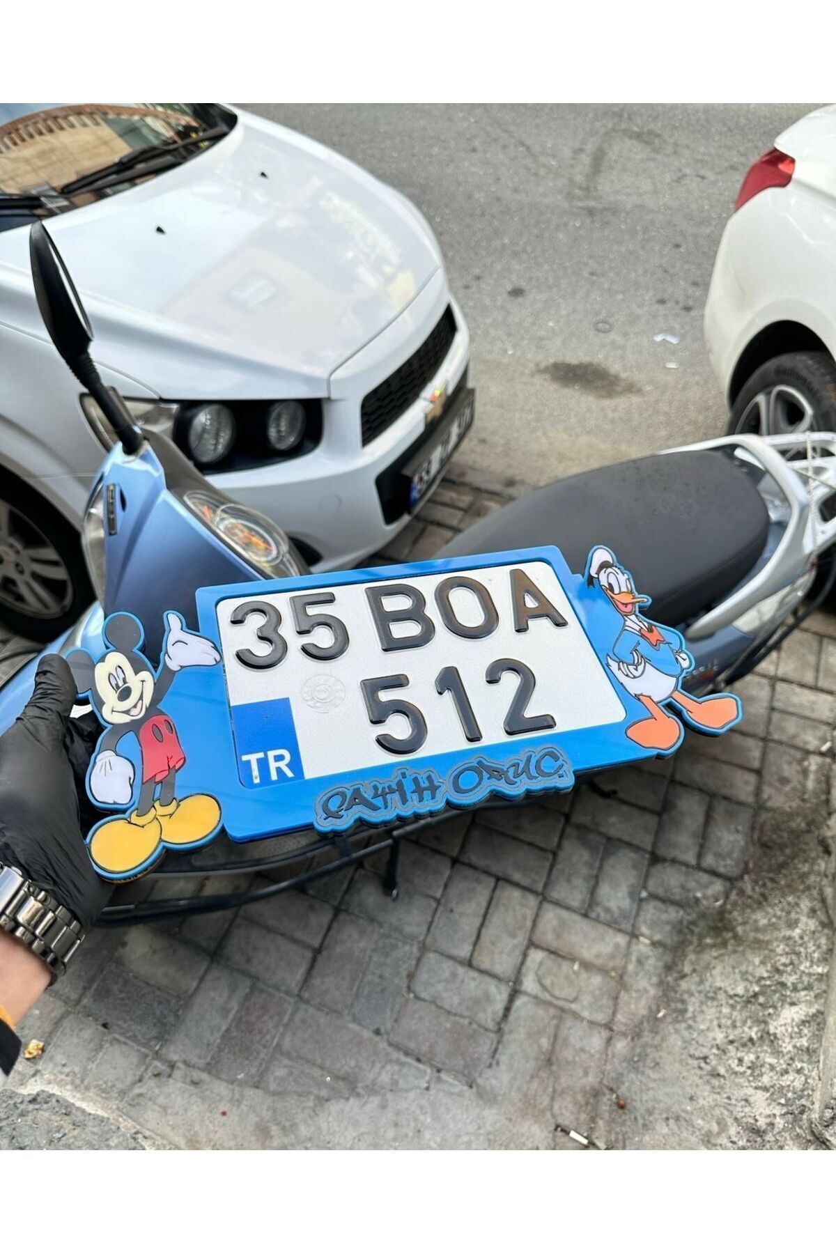 Motor Pleksi Plakalık