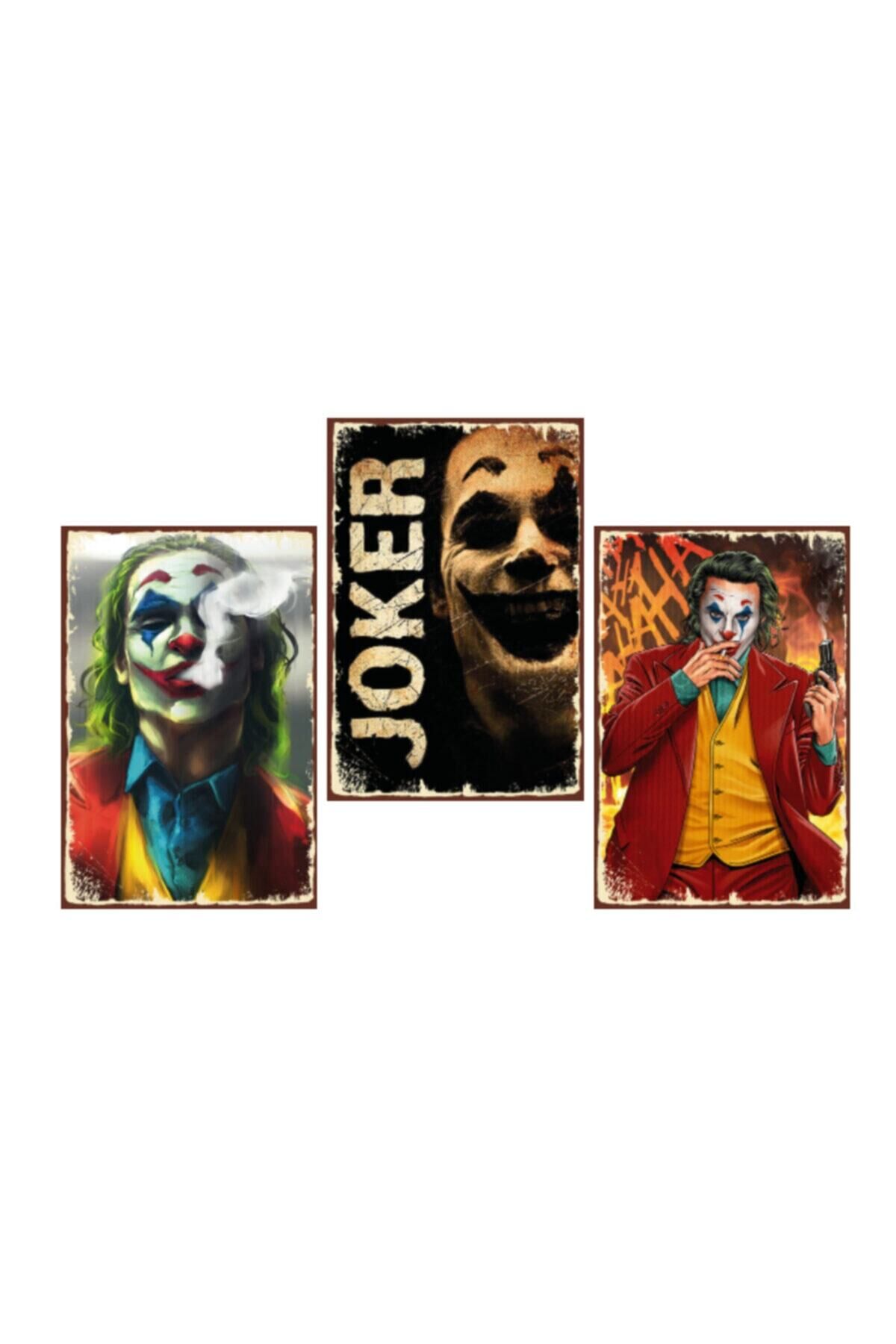 Joker Poster Seti 3'lü