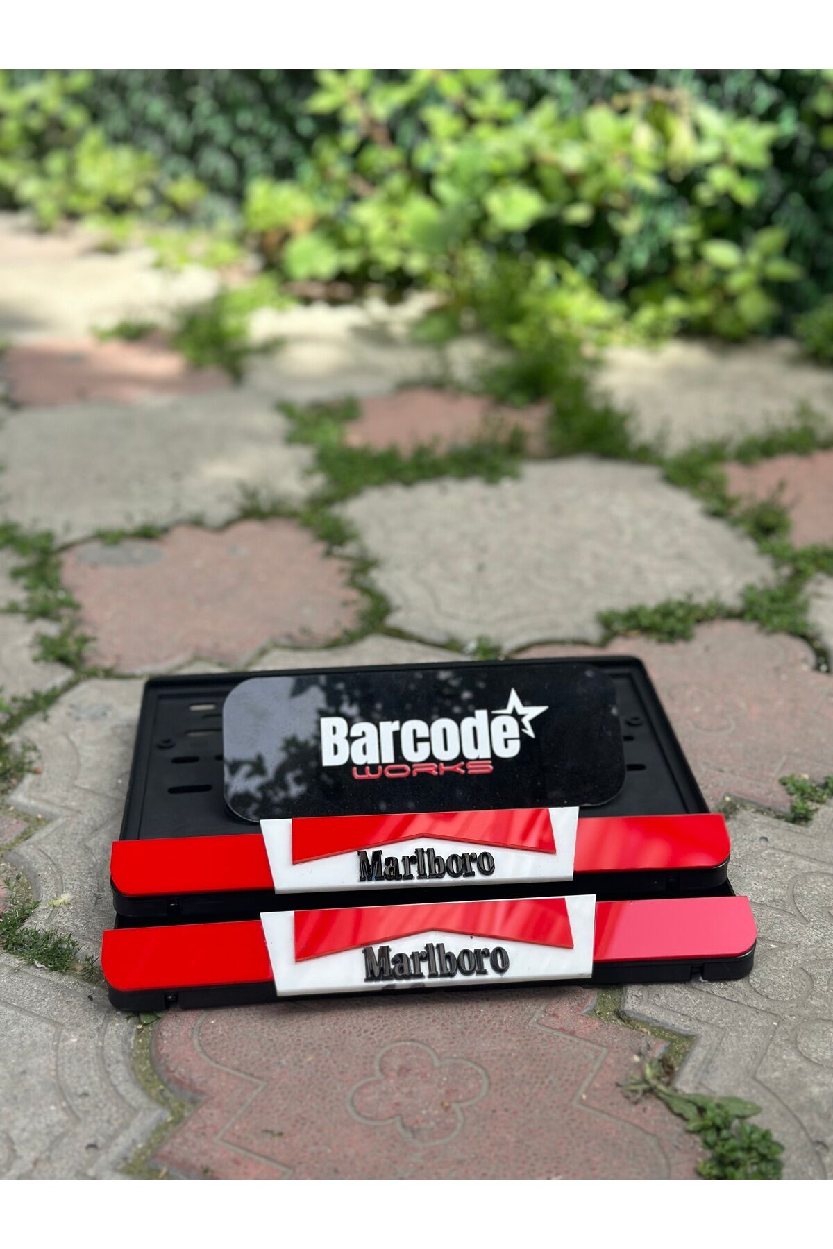 MARLBORO MOTOR PLAKALIK