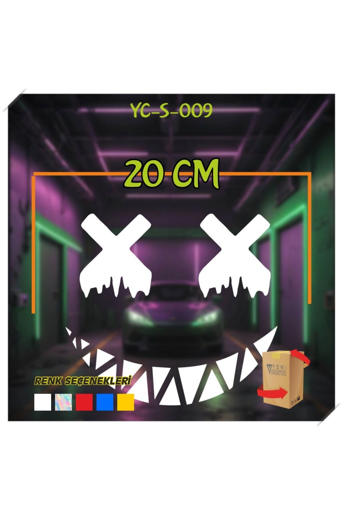 Araba, Motosiklet, Cam, Kapı, Kaporta, Sticker Etiket