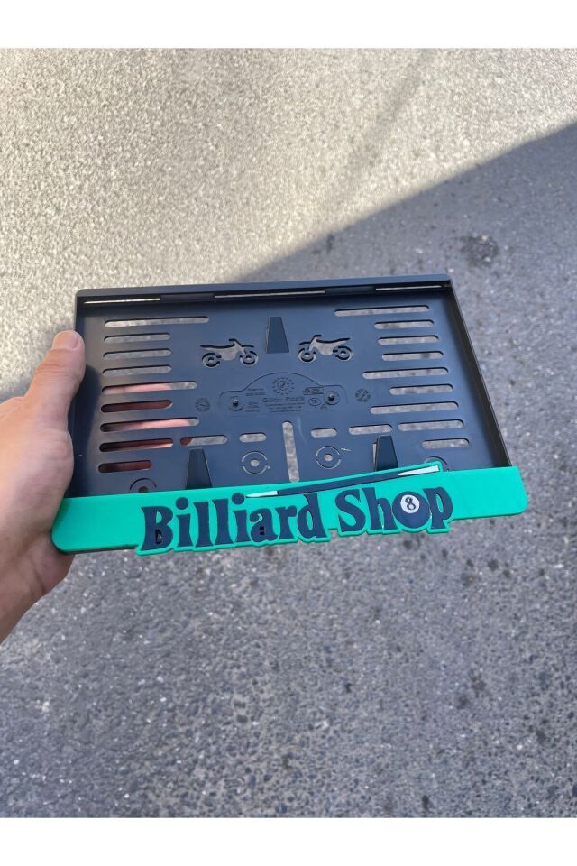 Motor Pleksi Plakalık