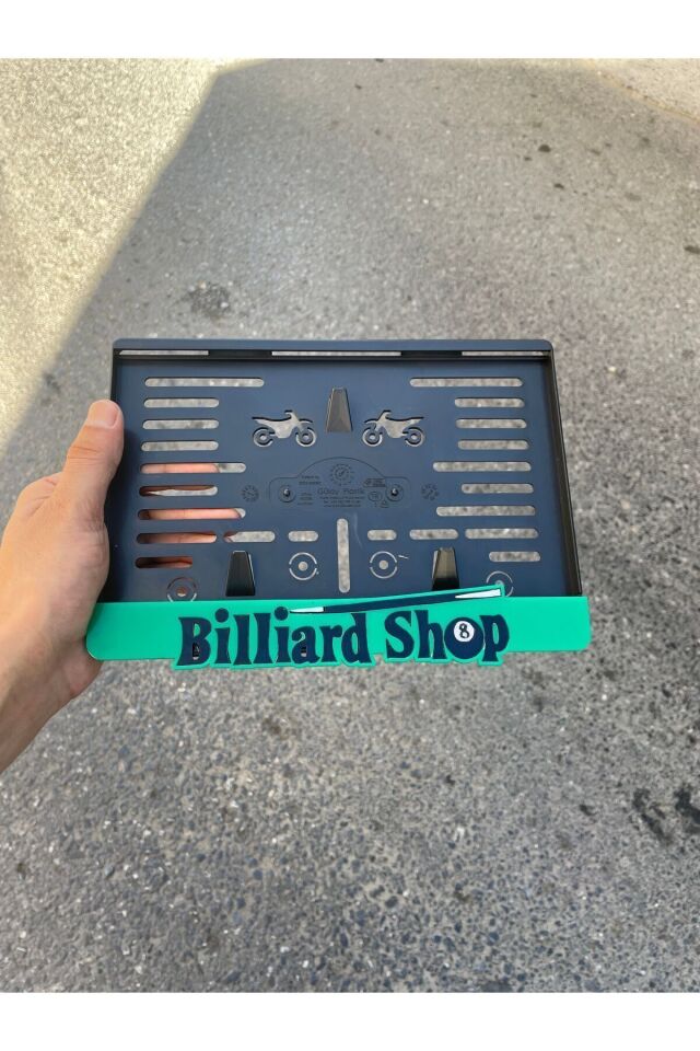 Motor Pleksi Plakalık