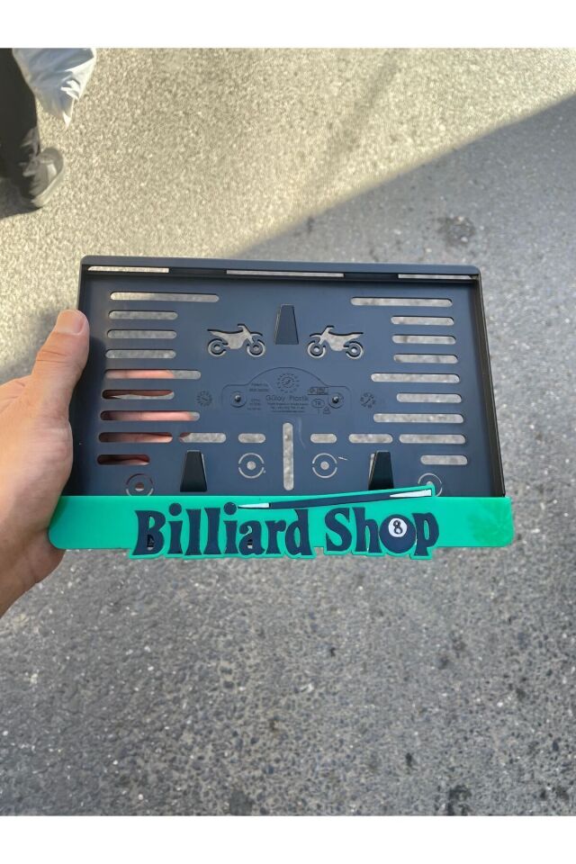 Motor Pleksi Plakalık