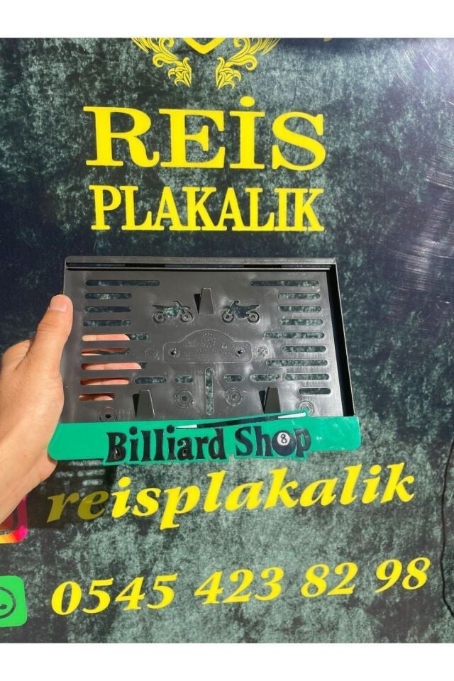 Motor Pleksi Plakalık