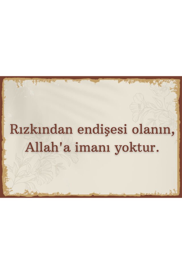 Dualar 3'lü Ahşap Poster Set (20x30cm)