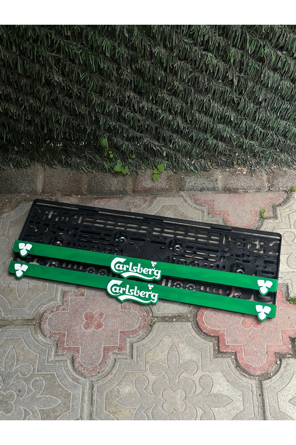 Casberg Takmati?k Plakalik Yeşi?l