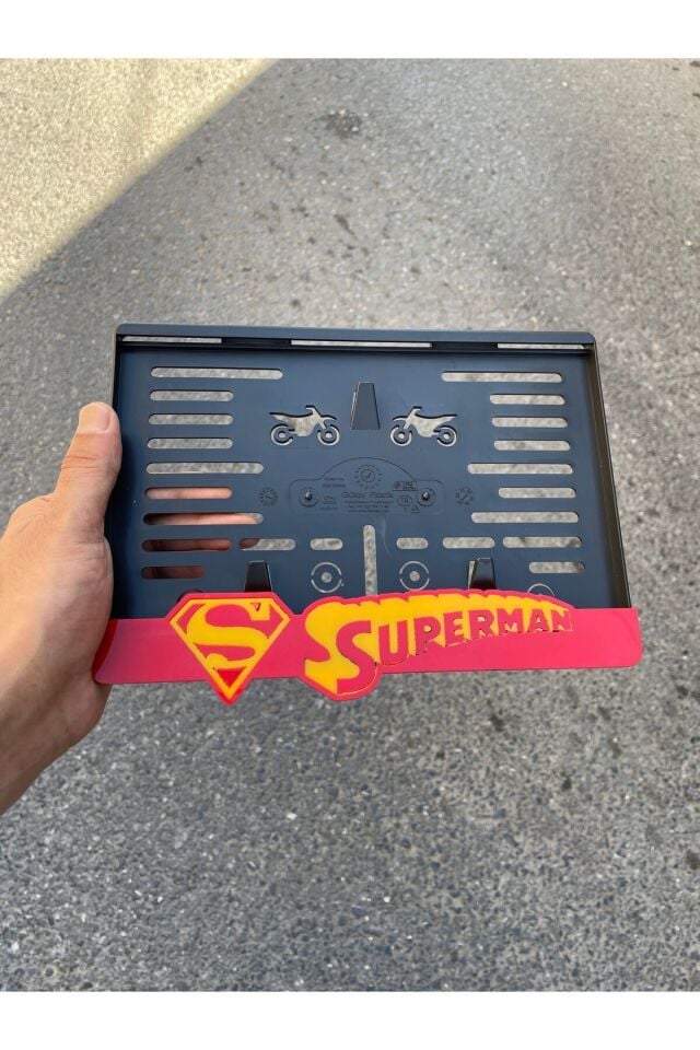 Motorsiklet Pleksi Plakalık