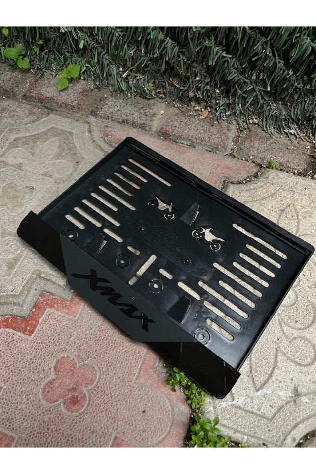XMAX YAMAHA PLAKALIK MOTORSİKLET MAT MODEL SİYAH