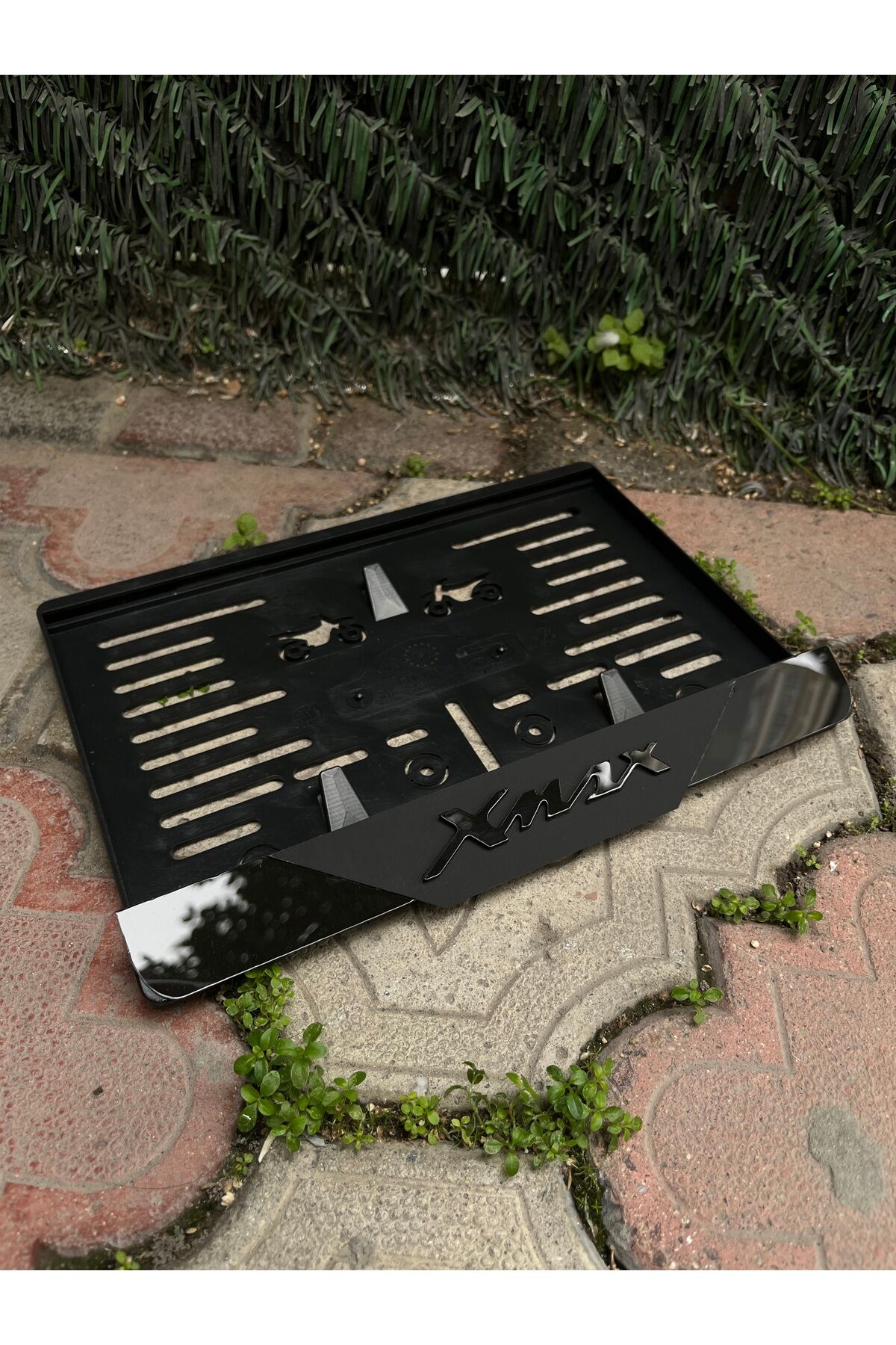 XMAX YAMAHA PLAKALIK MOTORSİKLET MAT MODEL SİYAH