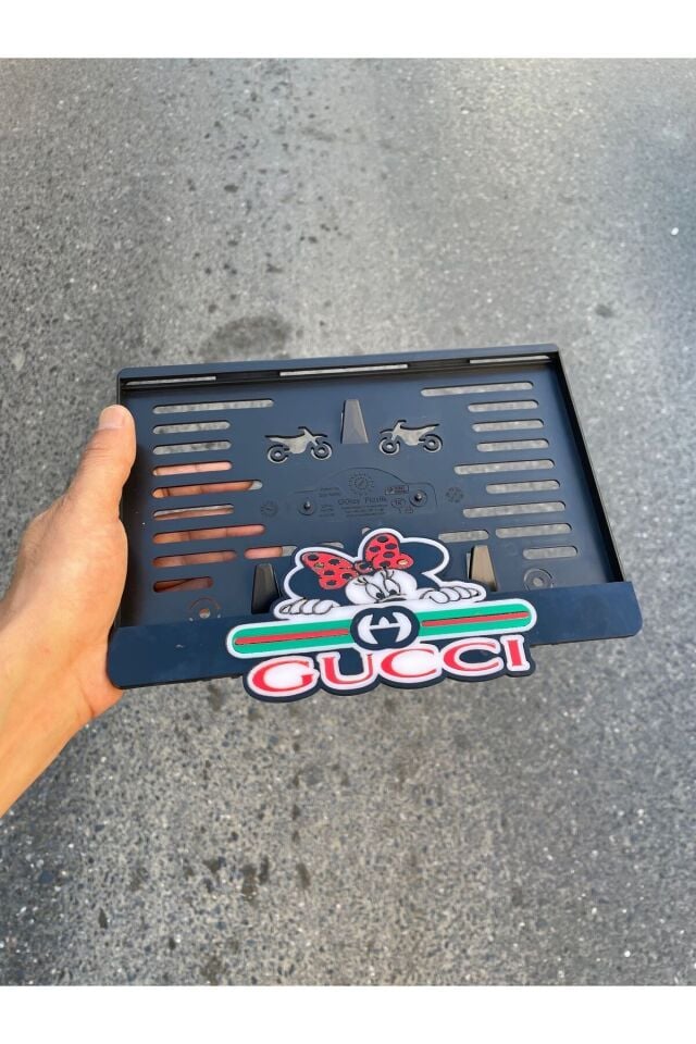 Motorsiklet Pleksi Plakalık